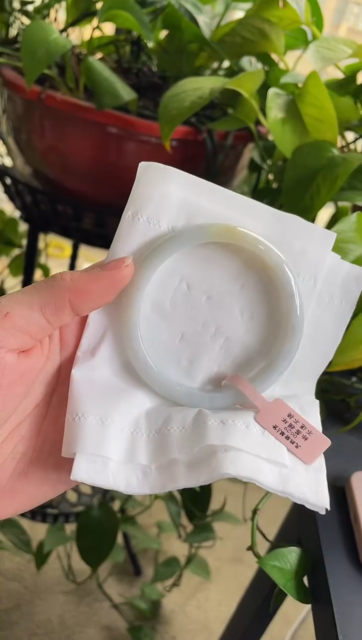 【闪购商品】翡翠手镯未镶嵌020手镯56.8