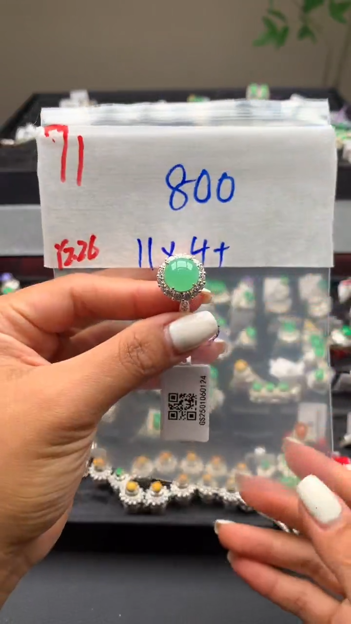【闪购商品】定制翡翠未镶嵌毛货需精细抛光拍一发一
