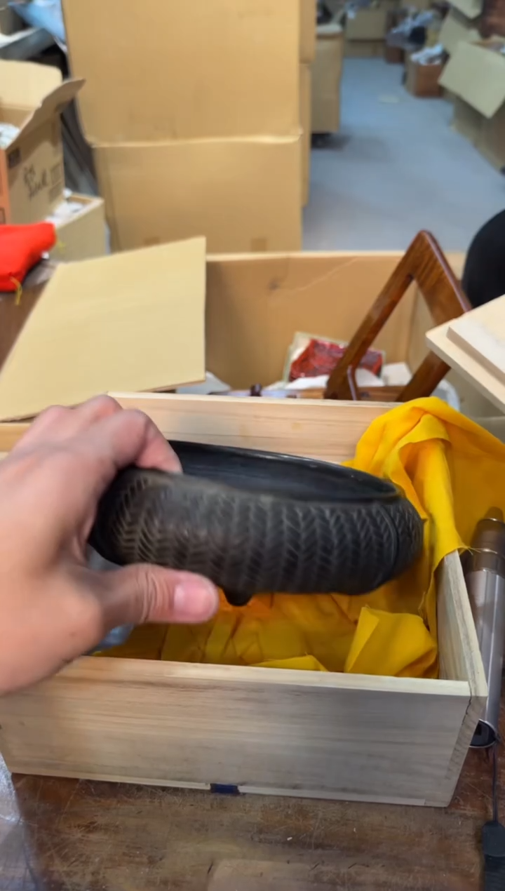 【闪购商品】摆件13y古美術空间美学A36