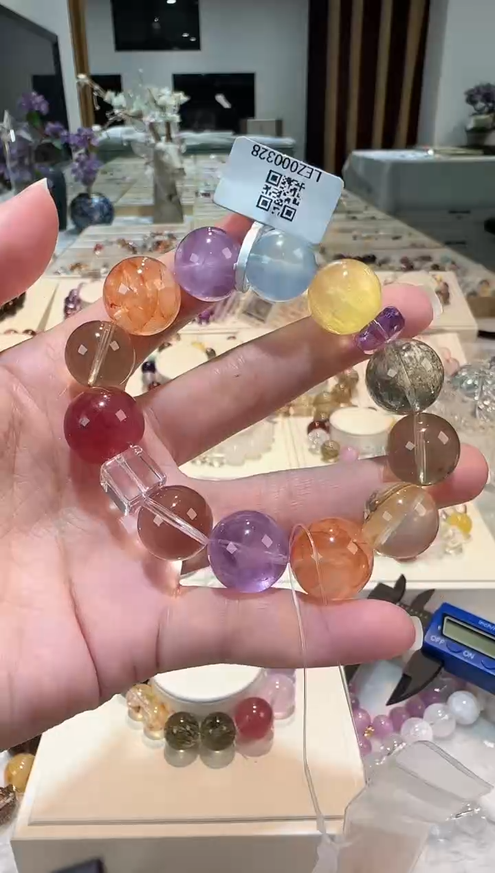 未镶嵌手链水晶手串