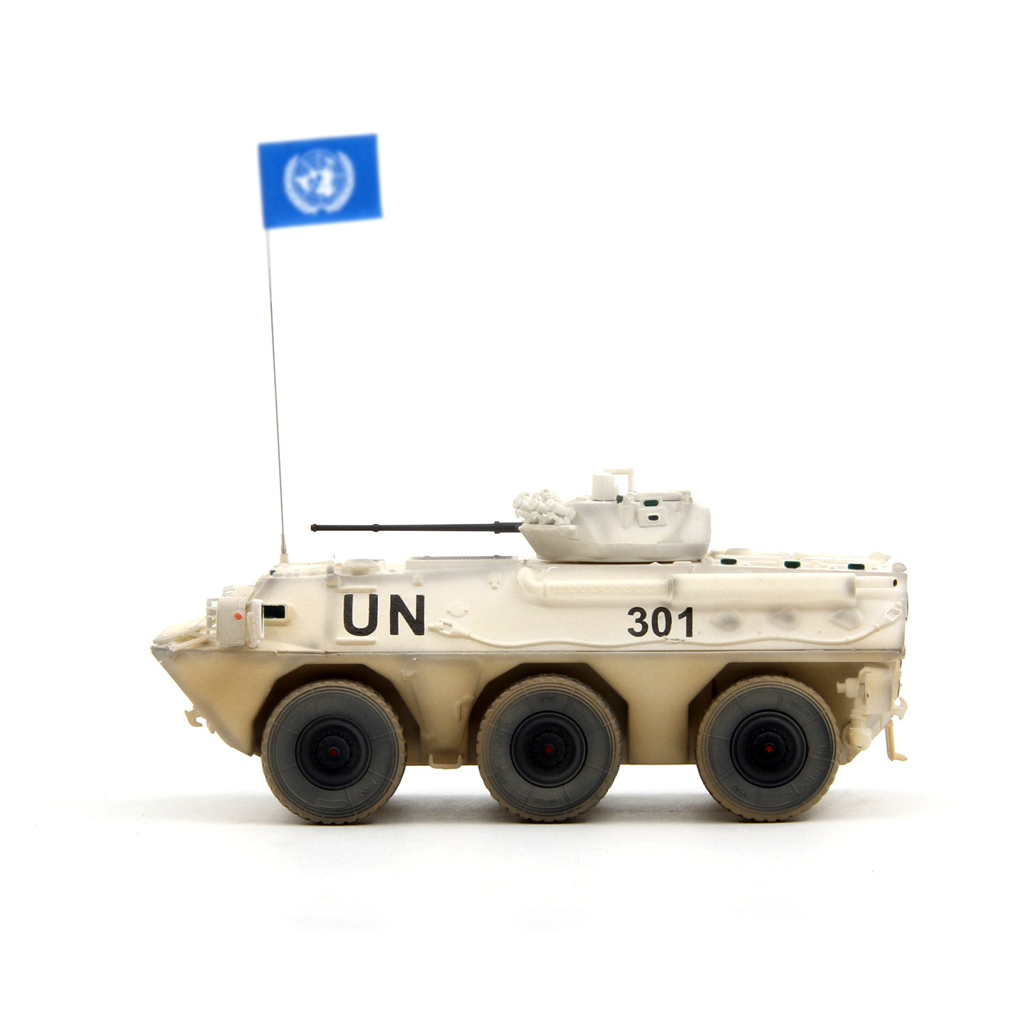 UNISTAR ZSL92B轮式步兵战车丛林数码沙漠UN联合收藏成品模型1/72