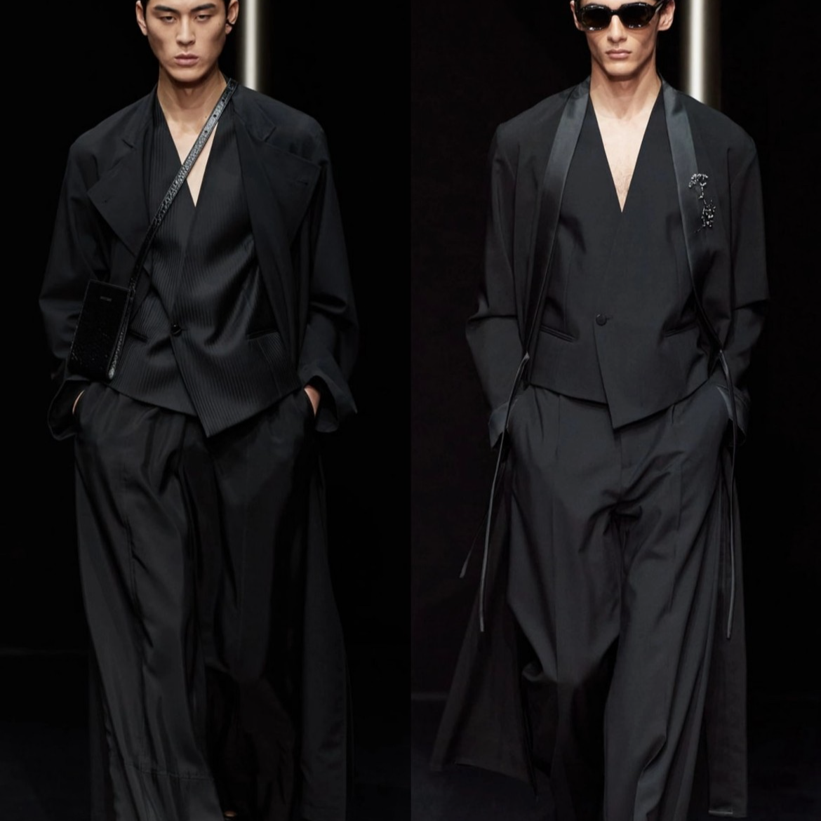 【018】冬季新款时尚百搭休闲双拉链头连帽针织长袖外套开衫88850