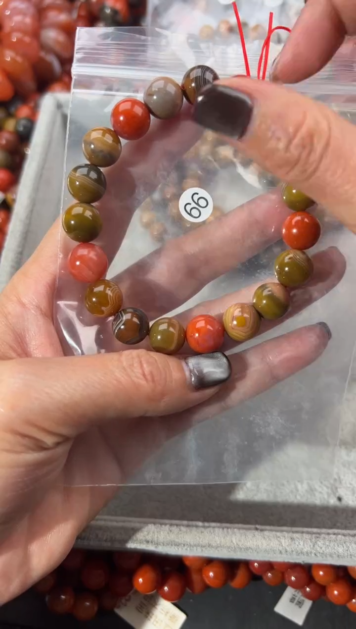 未镶嵌手串南红玛瑙11+