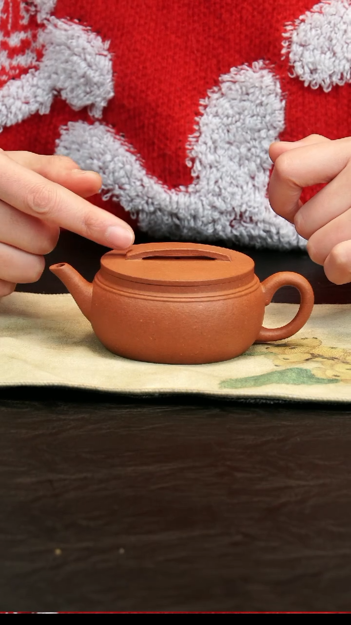 【闪购商品】紫砂茶壶汉瓦粗砂精工150毫升