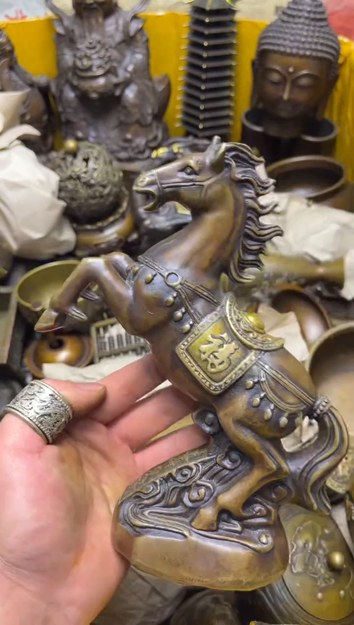 精美铜器，点击下单