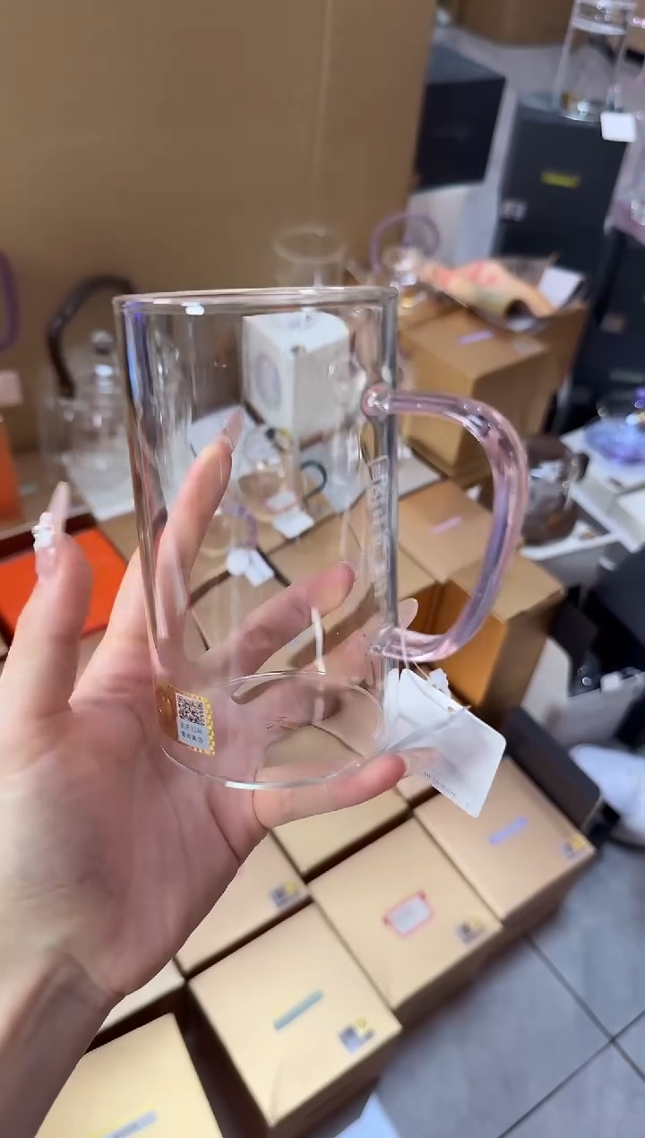 @@禾器晶彩清简杯浅粉色