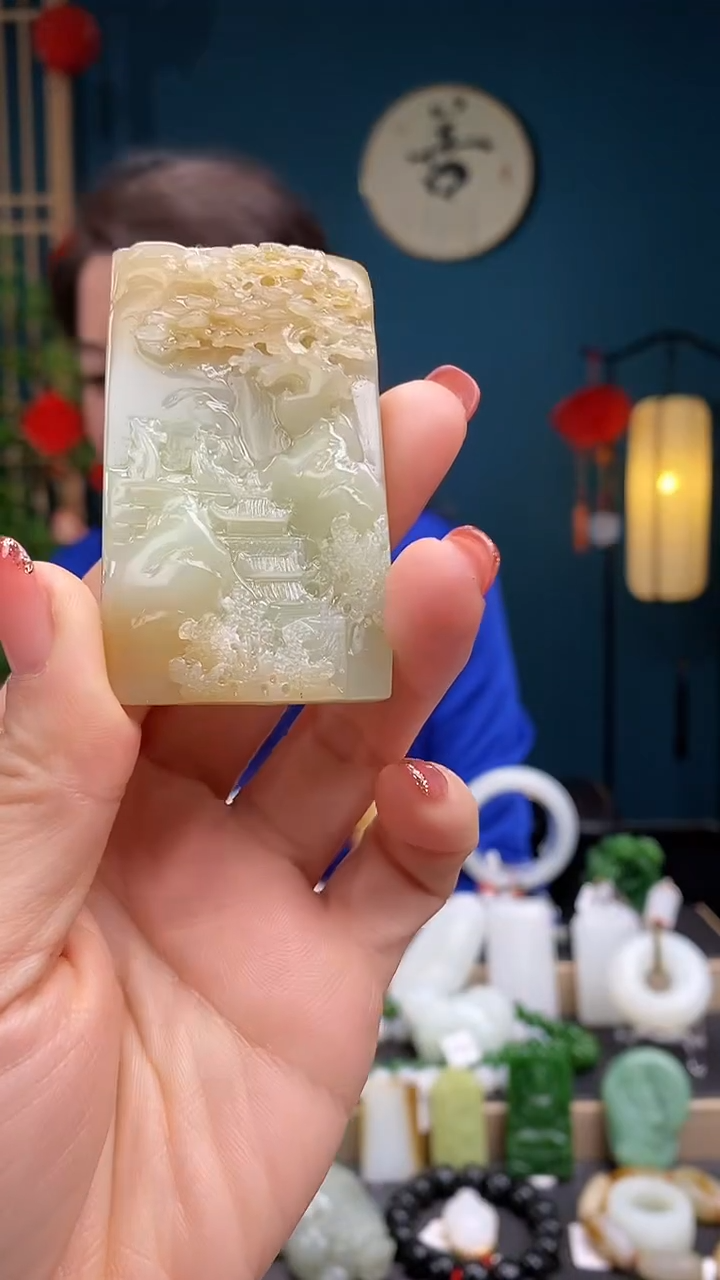 【闪购商品】和田玉吊坠未镶嵌吊坠