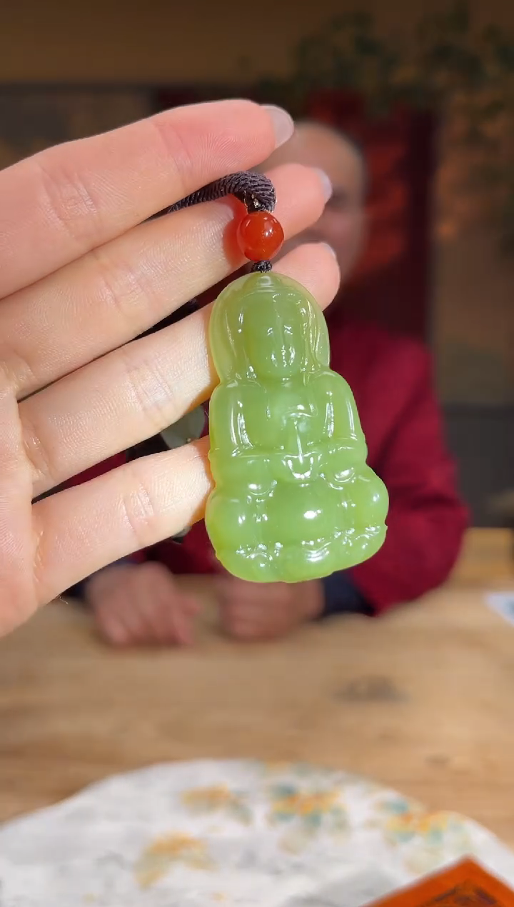 【闪购商品】和田玉颈饰未镶嵌A720