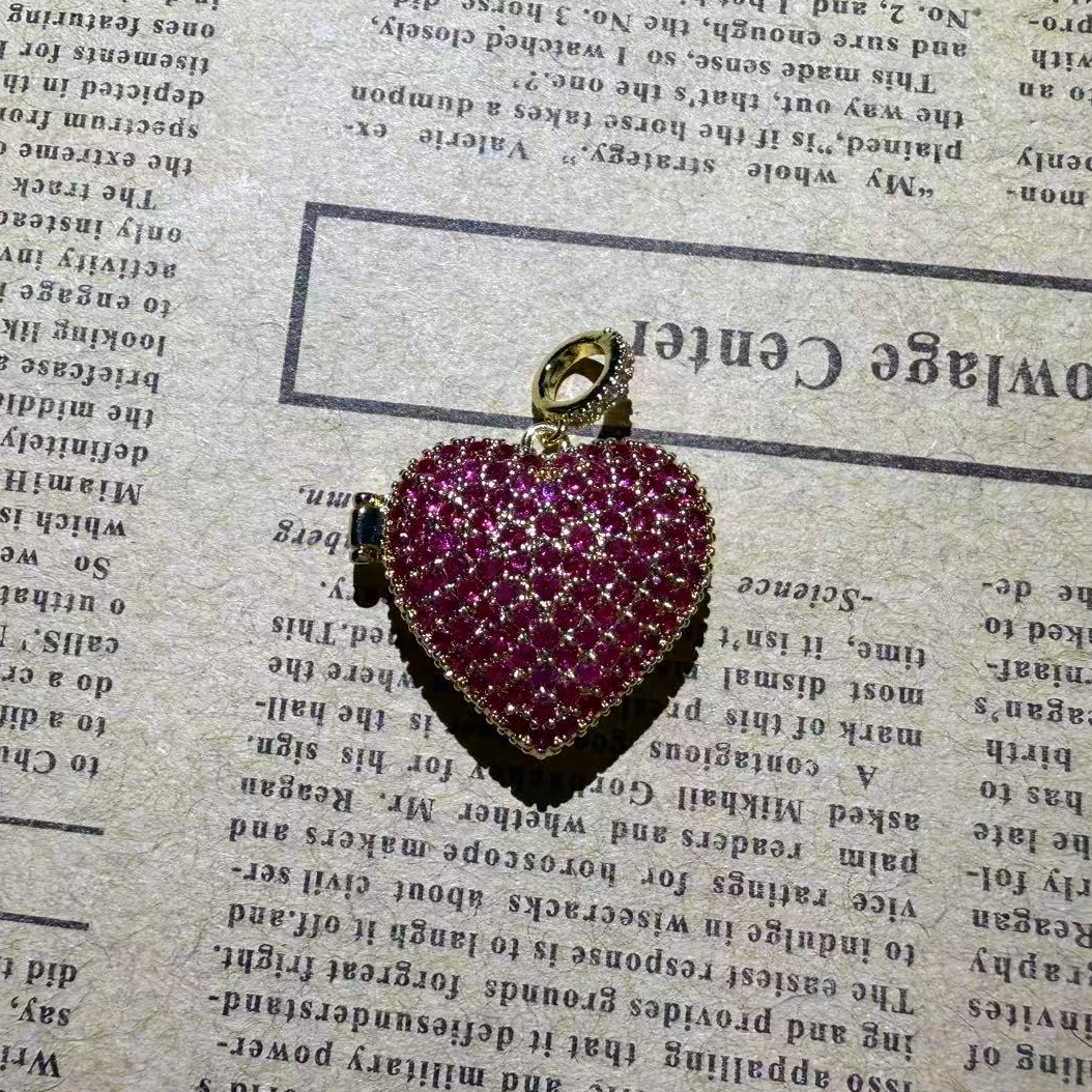 DYJC297 紫色吊坠