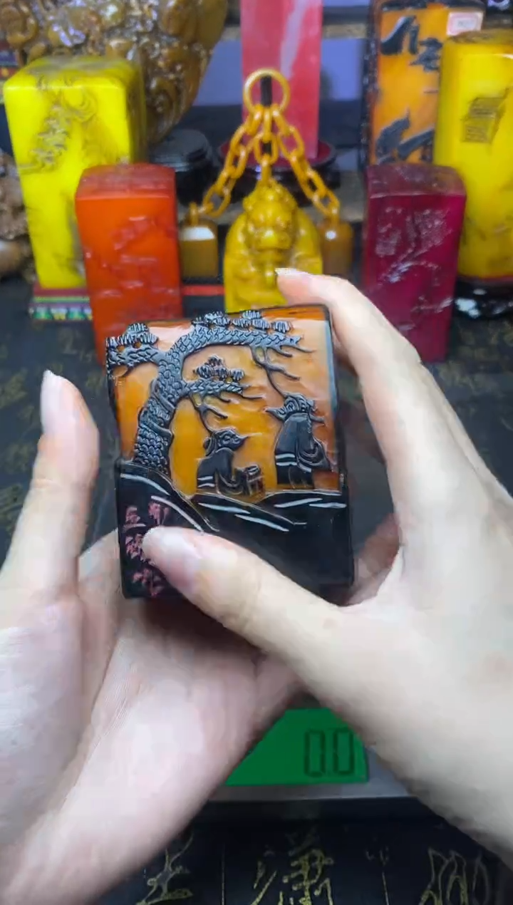 寿山石印石纯天然篆刻石料