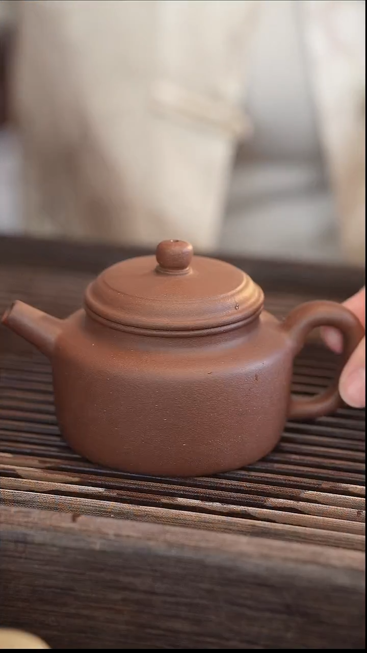 茶壶紫砂全手 德中 200cc