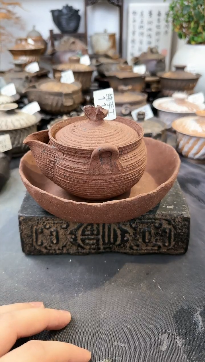 【闪购商品】壶111墨山阁茶器纯手工制作