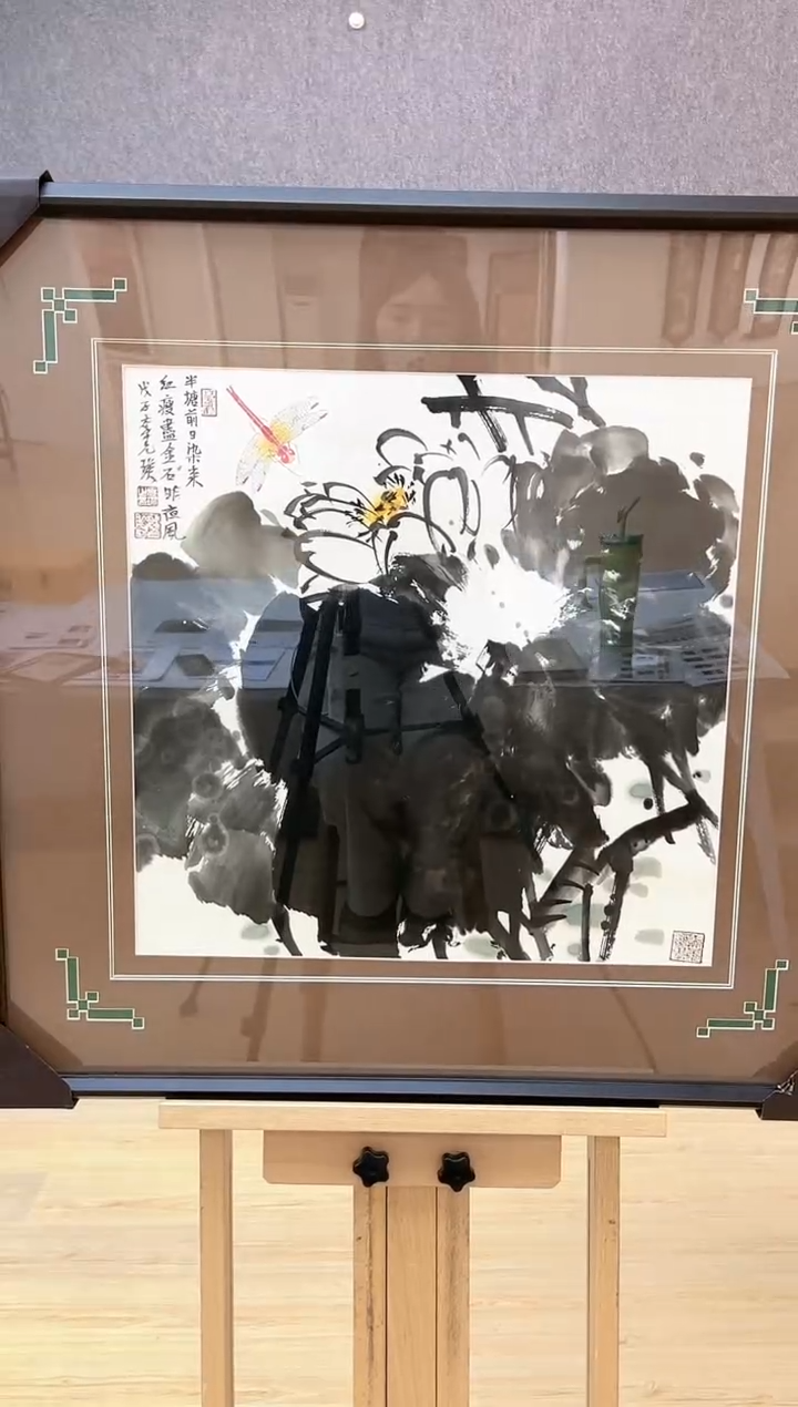 【闪购商品】绘画李克瑛-2平尺-花鸟
