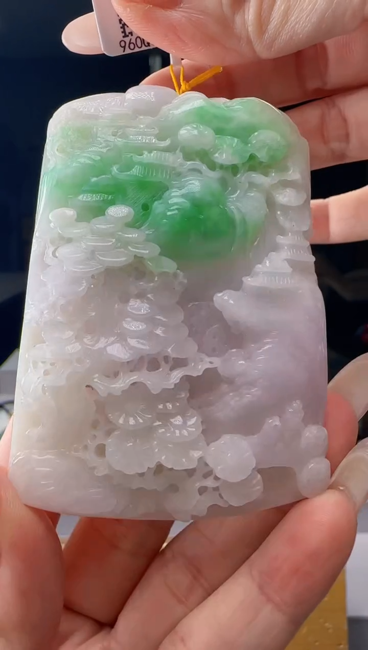 颈饰未镶嵌翡翠YJ@@960Q3J23108