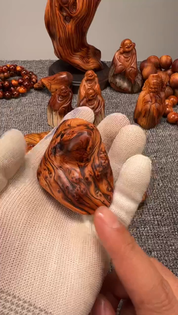 【闪购商品】柏木（崖柏）手把件1111