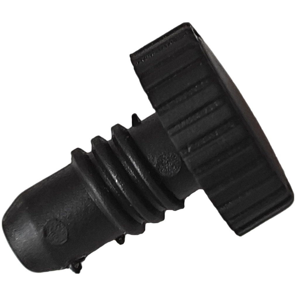 尹世工匠球杆塑料尾洞螺丝尾堵台球杆保护配件拍一发二冲跳一体杆