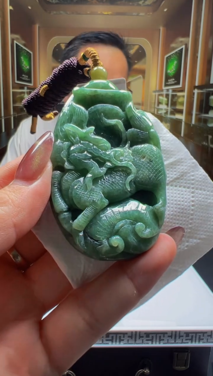定制翡翠未镶嵌0734929146