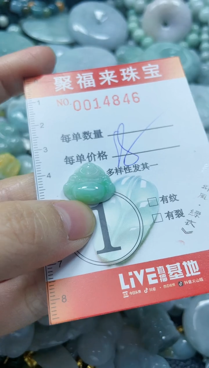 【闪购商品】翡翠颈饰未镶嵌闪购0014846