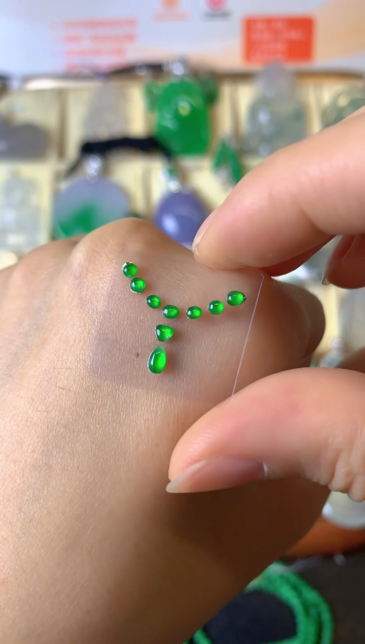 【闪购商品】定制翡翠未镶嵌1裸玉（客户意向镶嵌）