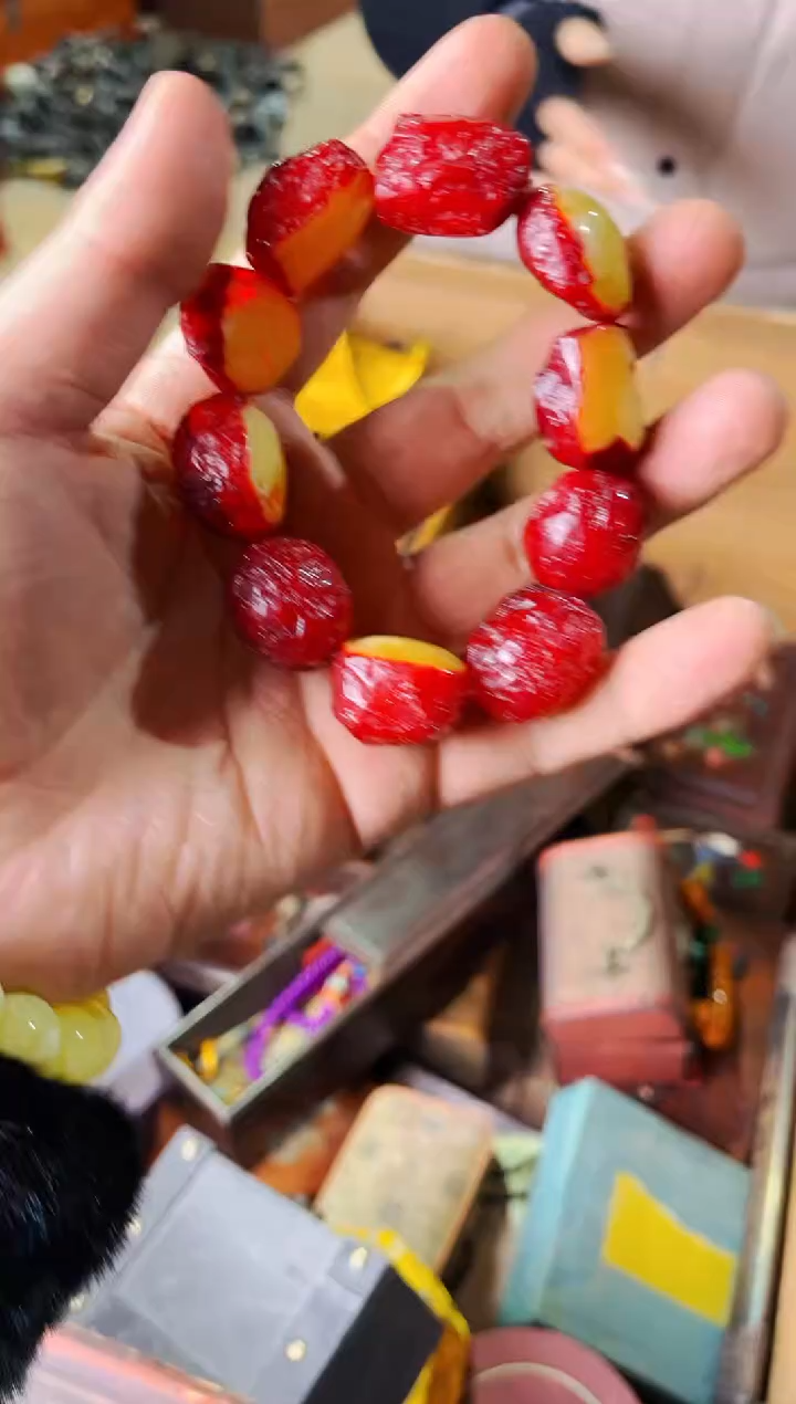 【闪购商品】蜜蜡颈饰未镶嵌大硕硕精品精选链接58