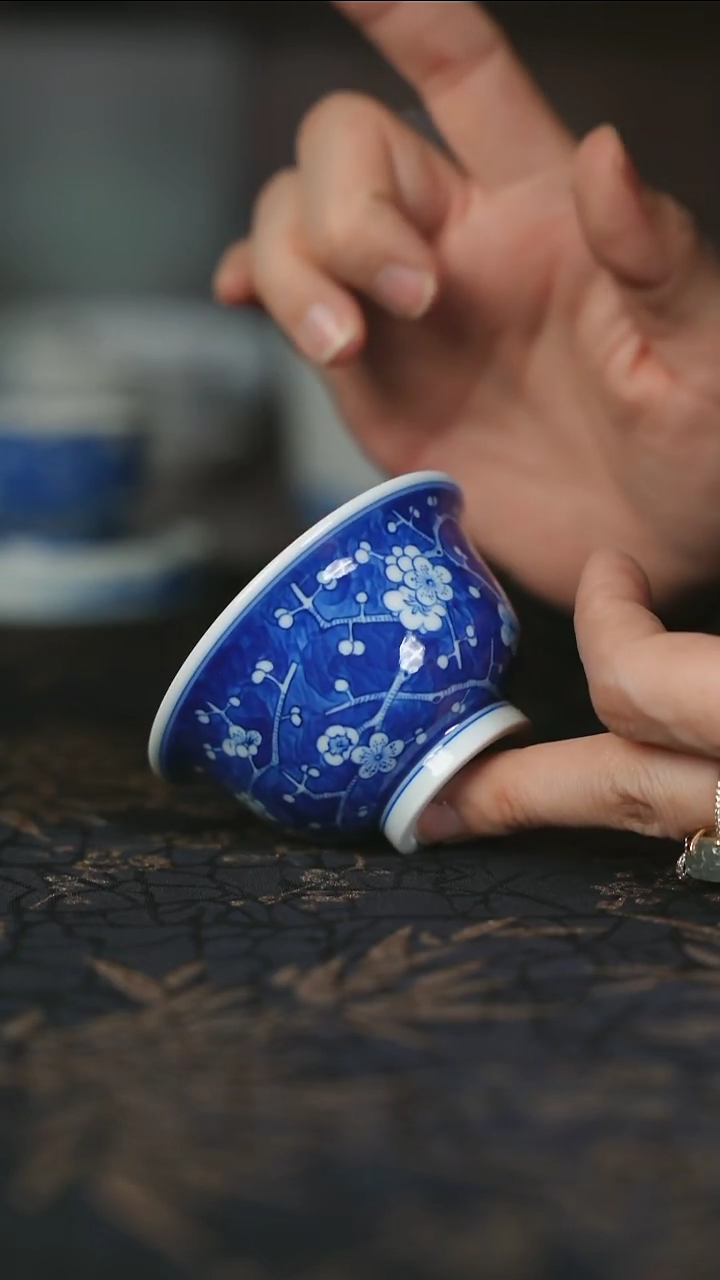 摆件瓷景德镇精品陶瓷茶器
