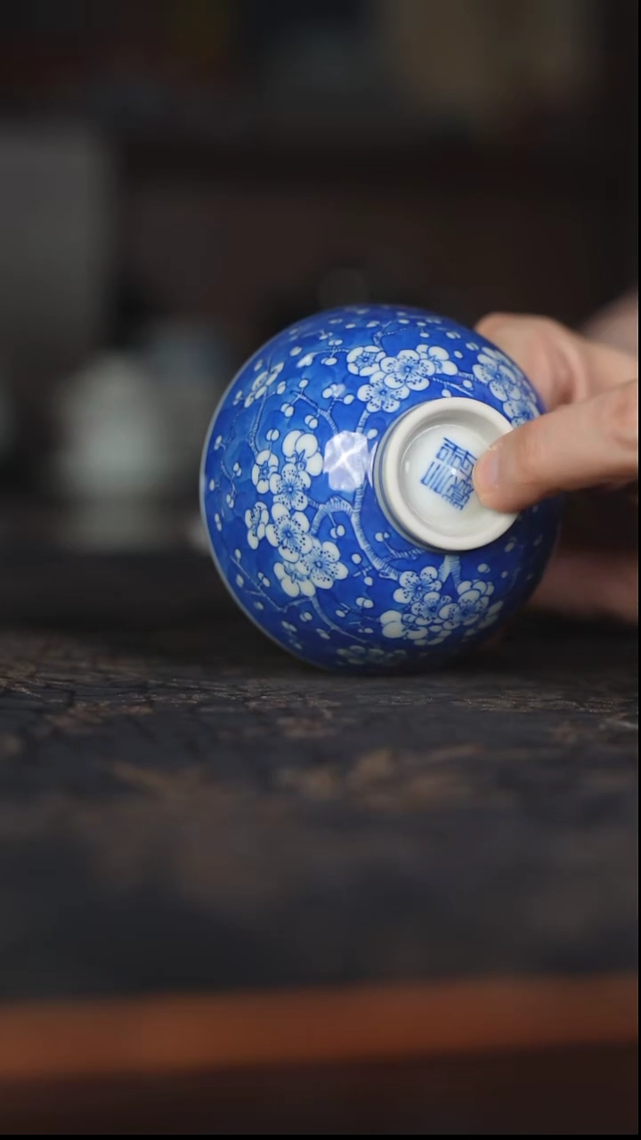 摆件瓷景德镇精品陶瓷茶器