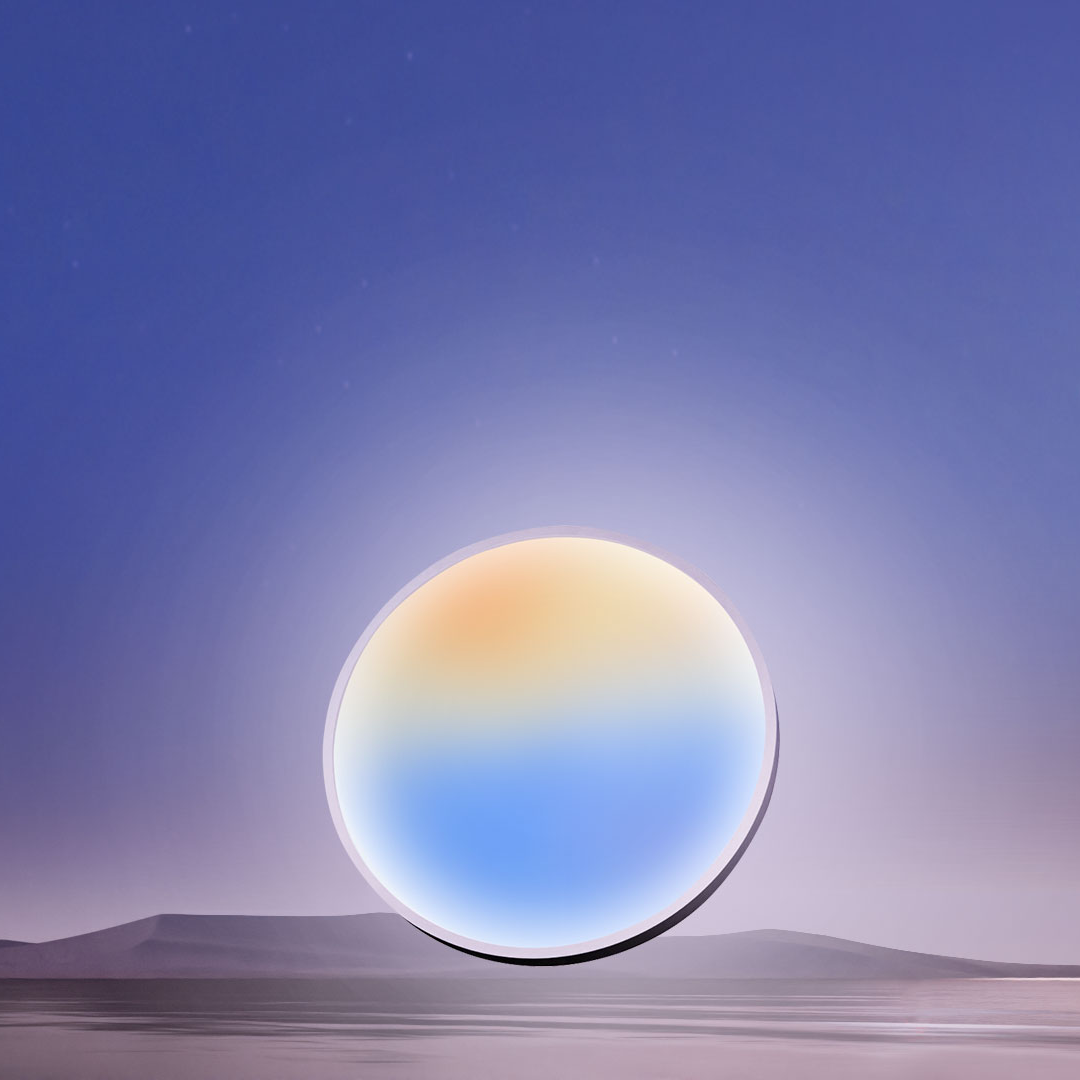 网红同款天幕卧室天境灯