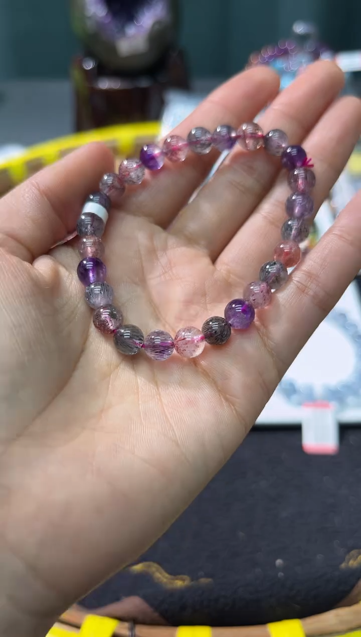 【闪购商品】水晶手链未镶嵌131多样性发其一/7+