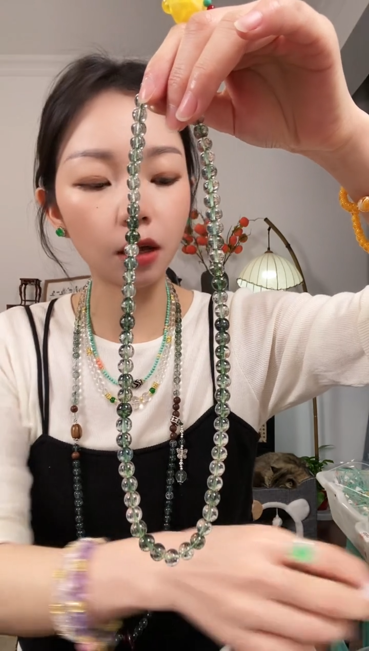 【闪购商品】琥珀颈饰未镶嵌A560AAAAA