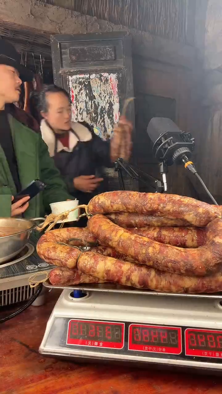 贵州腊肉中国大陆腊肉