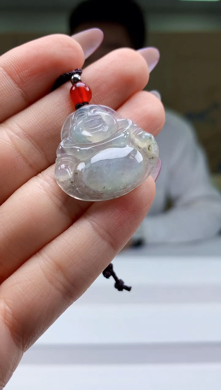 【闪购商品】翡翠颈饰未镶嵌5028ty-jj挂件1
