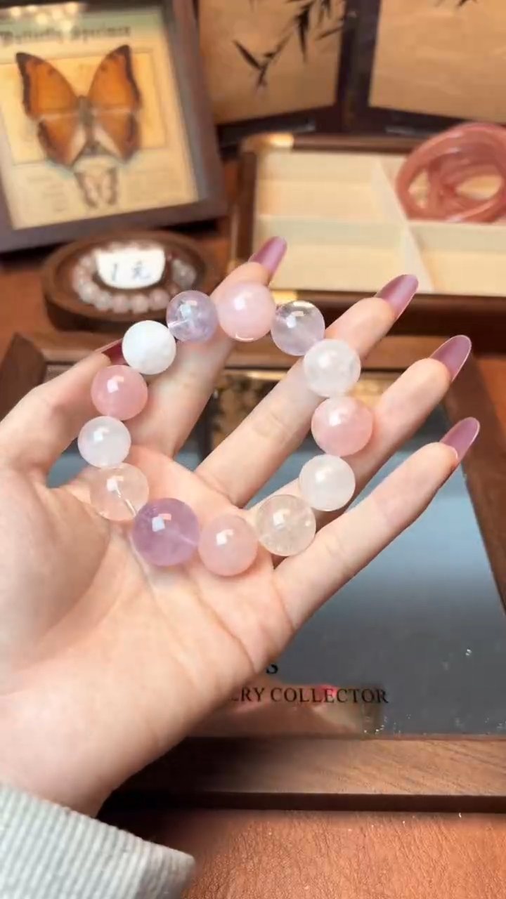 未镶嵌手链水晶1