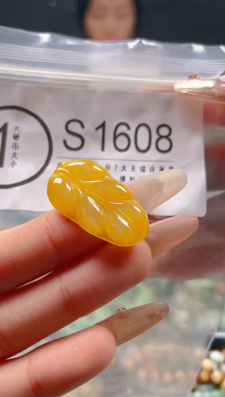 【闪购商品】翡翠颈饰未镶嵌/S/翡翠A货一图一物
