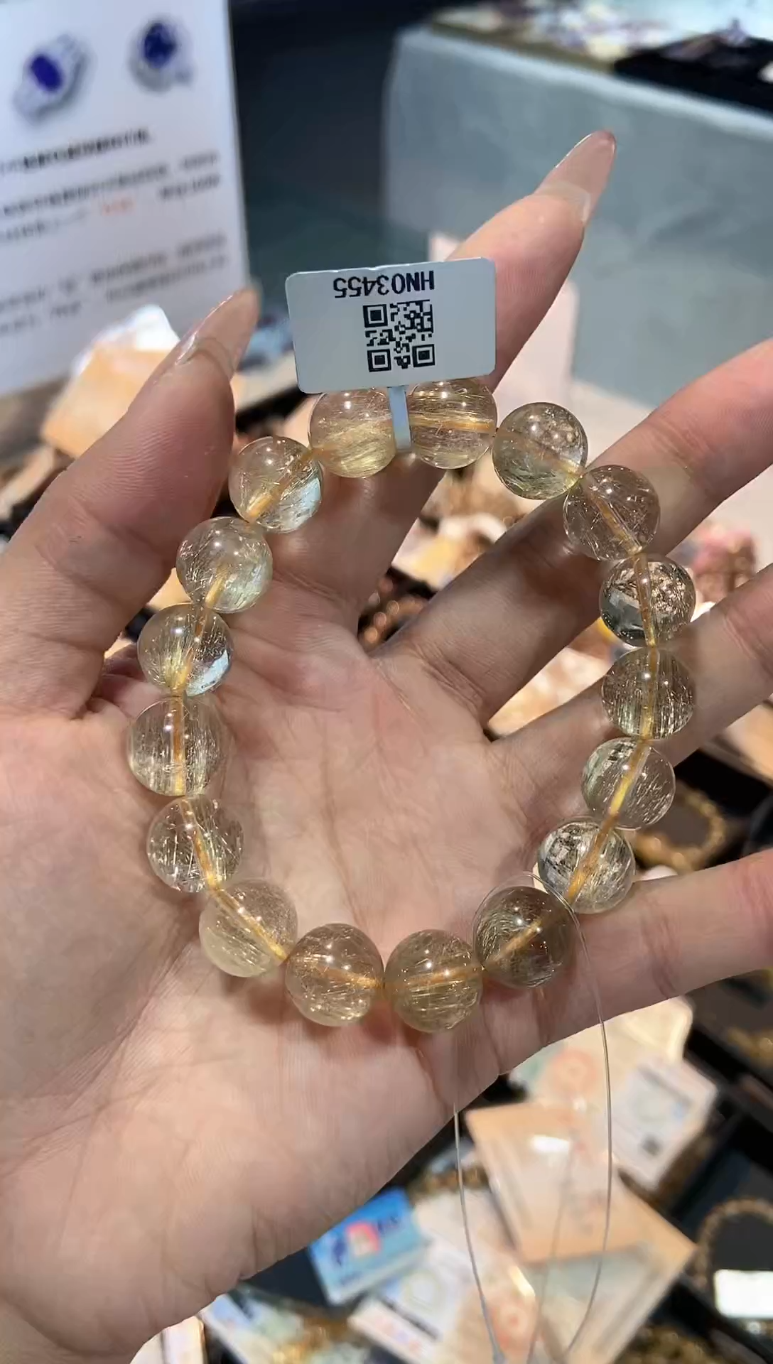 【闪购商品】水晶手串未镶嵌手串