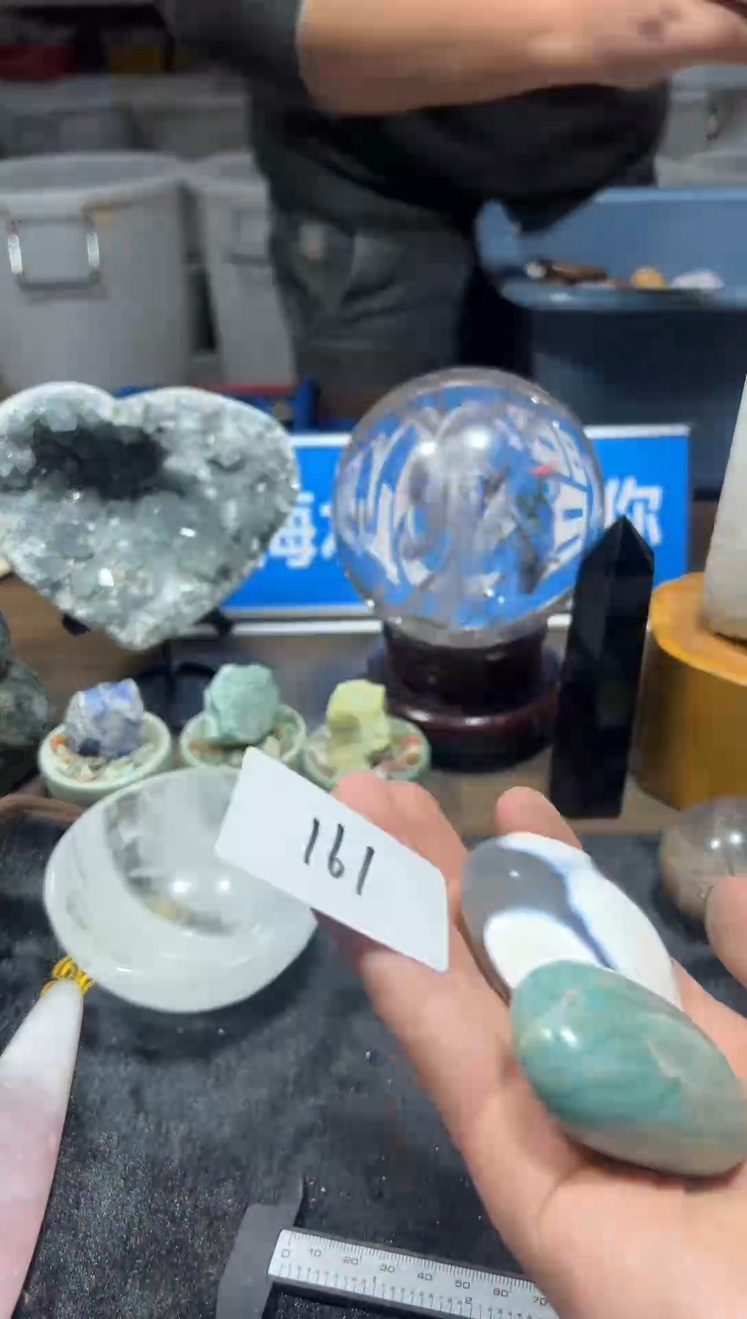 未镶嵌珠宝半成品水晶161