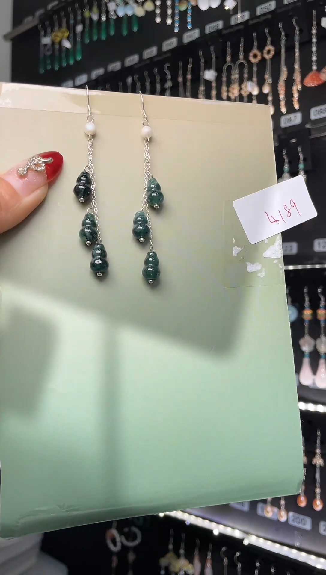 【闪购商品】紫晶耳饰银S925镶嵌喜欢拍