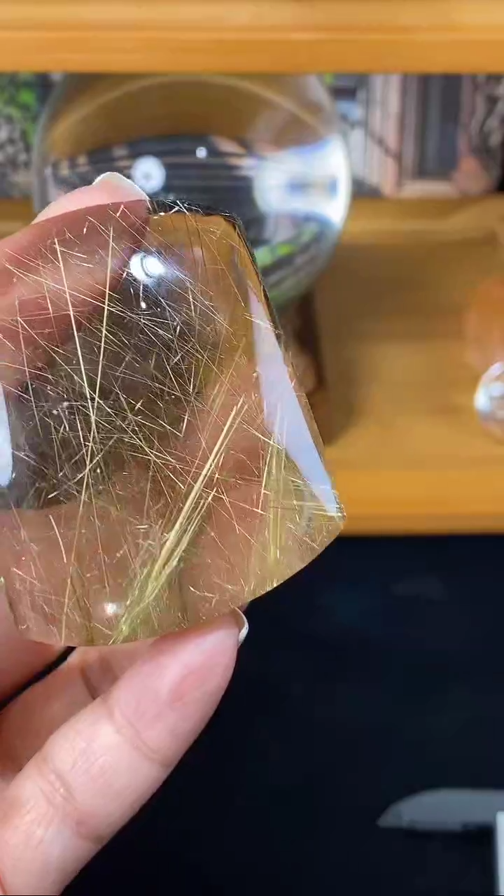 【闪购商品】水晶项链未镶嵌S52061多样性发一板钛吊坠78