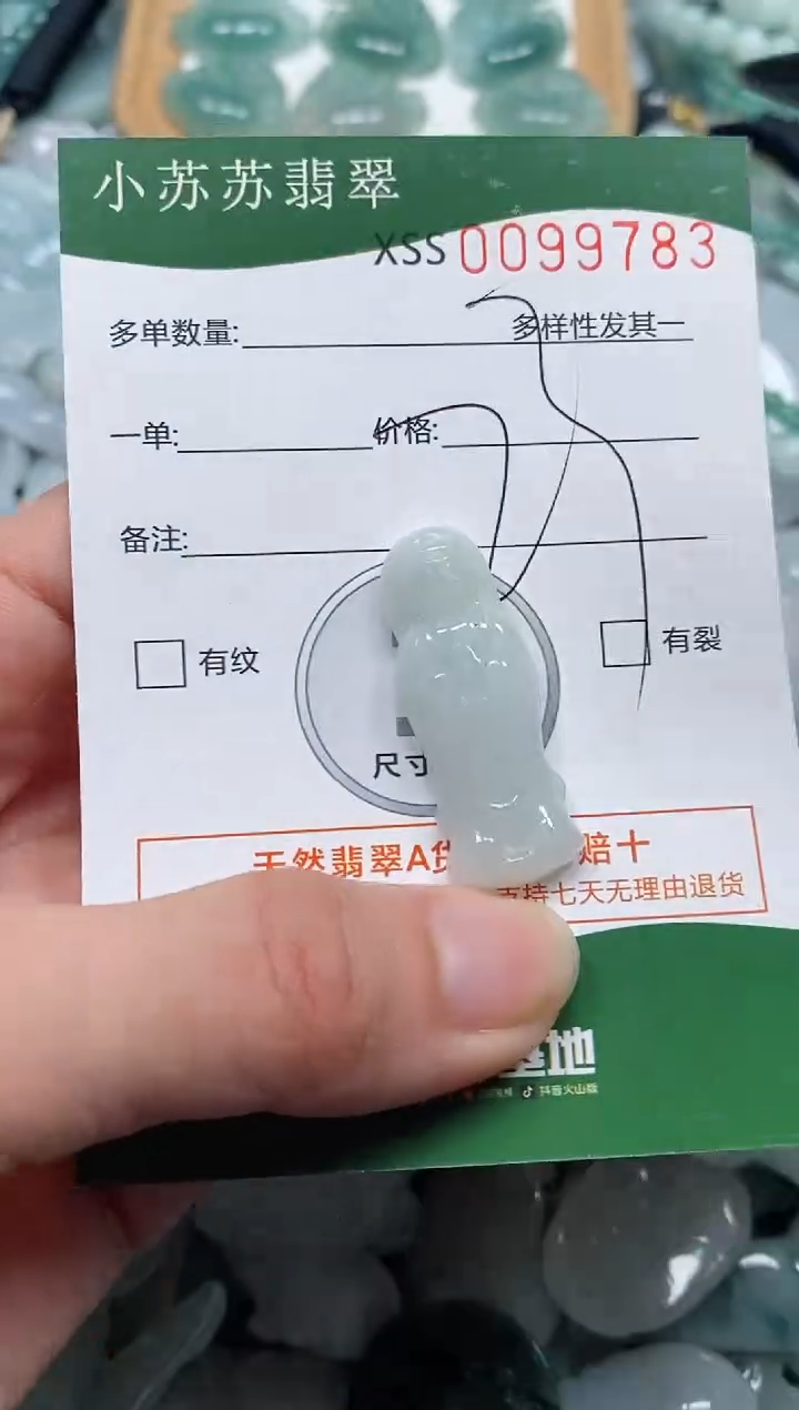 【闪购商品】翡翠颈饰未镶嵌闪购商品0099783