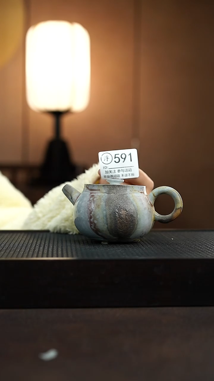 591千年火柴烧开窑上新中！