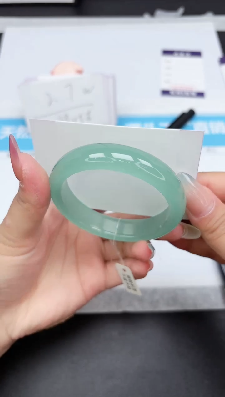 石英质玉手镯未镶嵌363-56.1