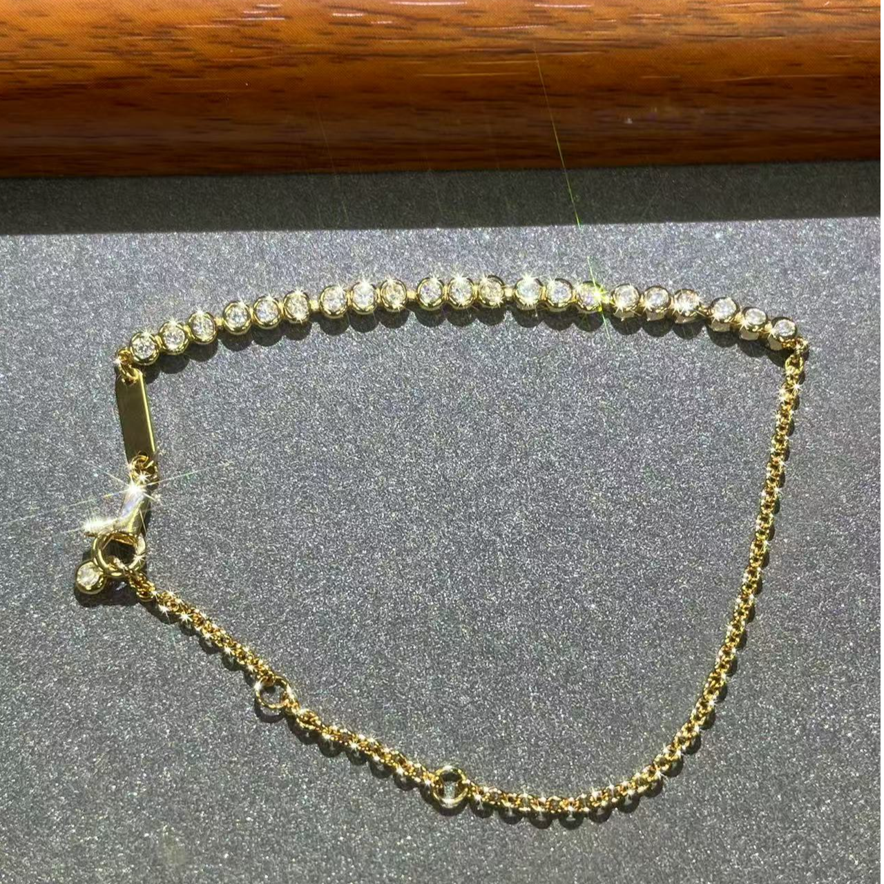 s457玫色气泡手链多样性发货