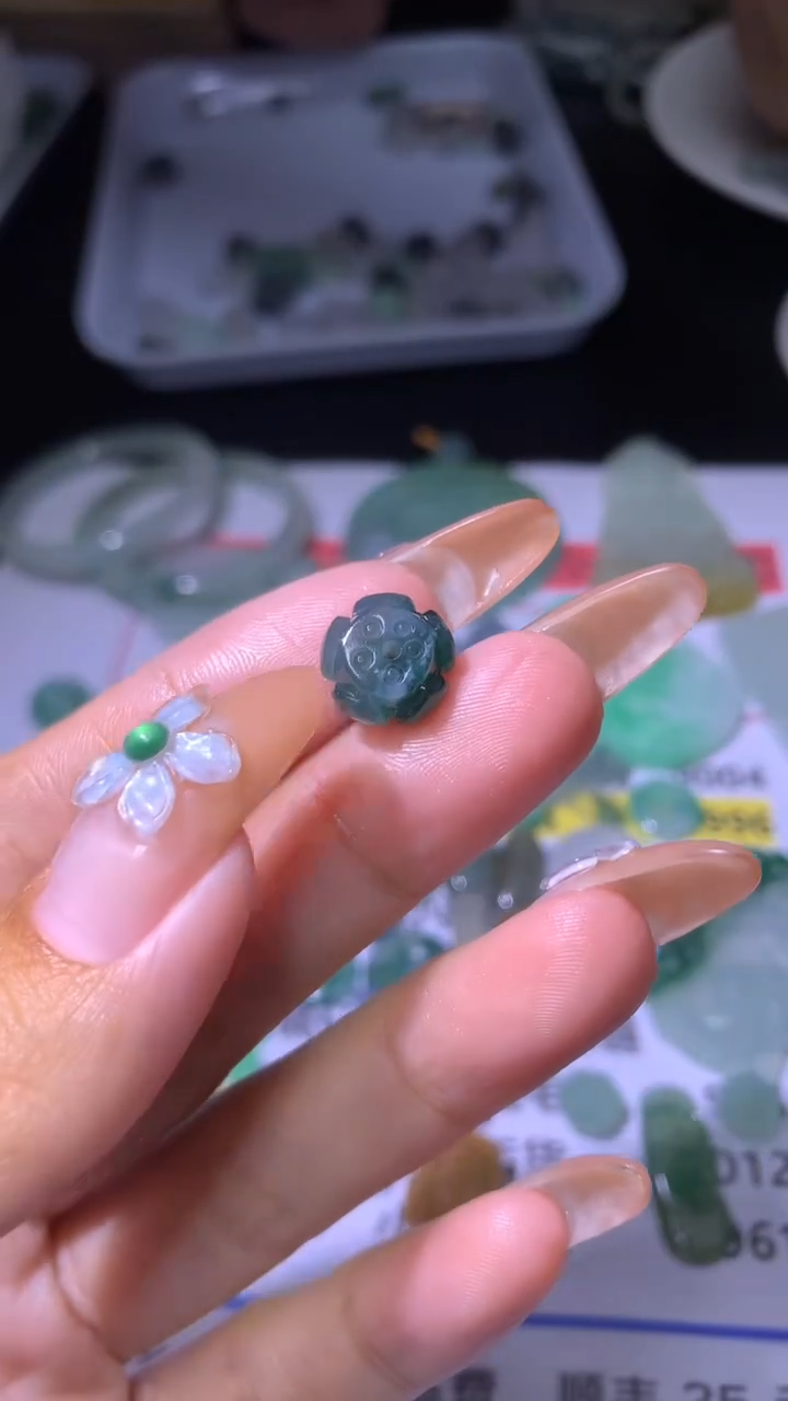 【闪购商品】定制翡翠未镶嵌MXX004434