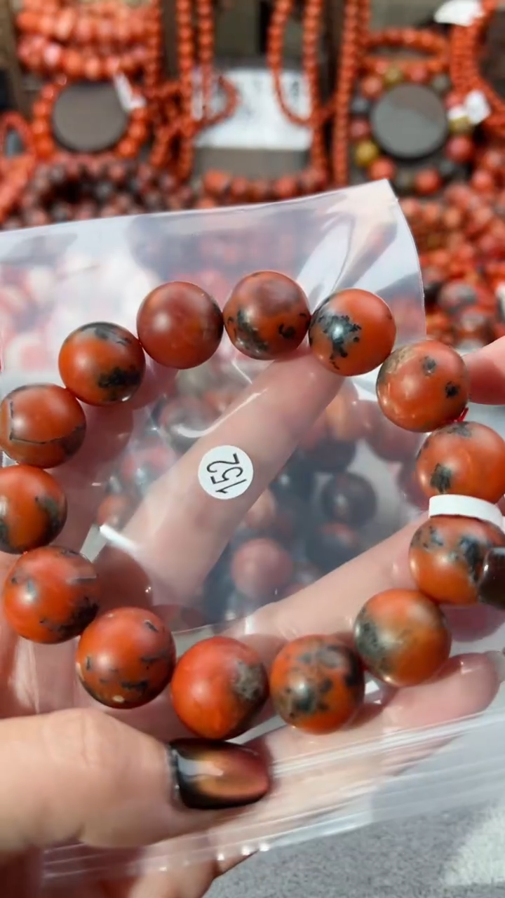 【闪购商品】南红玛瑙未镶嵌手串16