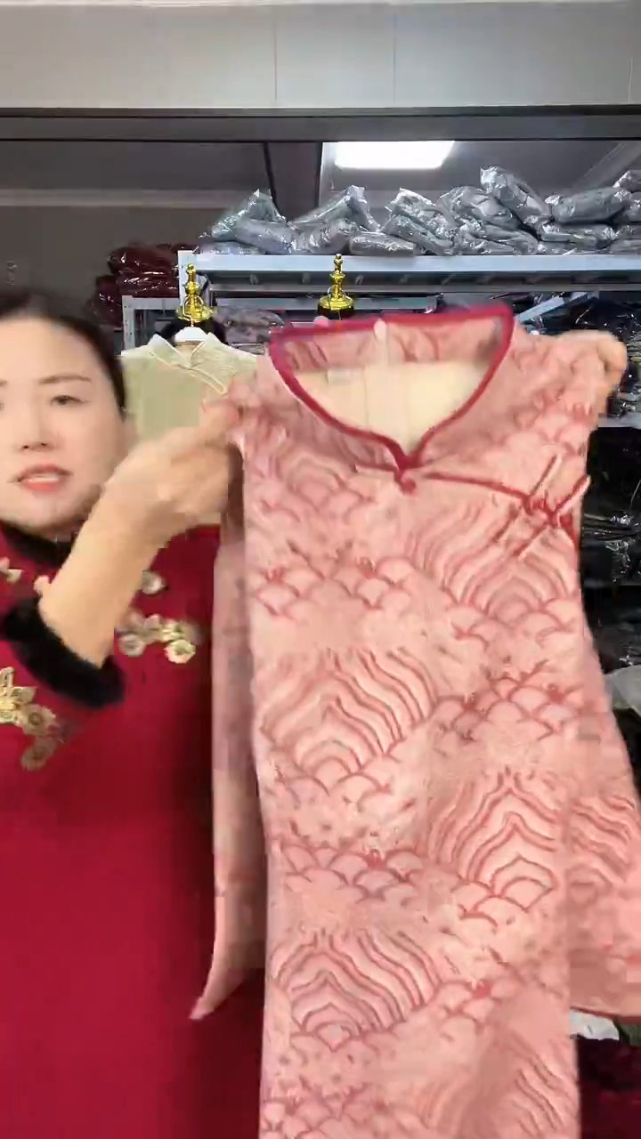 1--3XL--孤品旗袍默认微瑕--完美主义慎拍