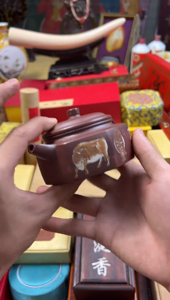 【闪购商品】紫砂茶壶---------------