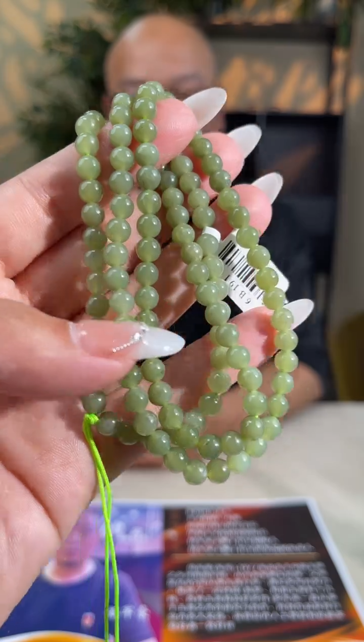 和田玉未镶嵌颈饰多样性拍一发一18046