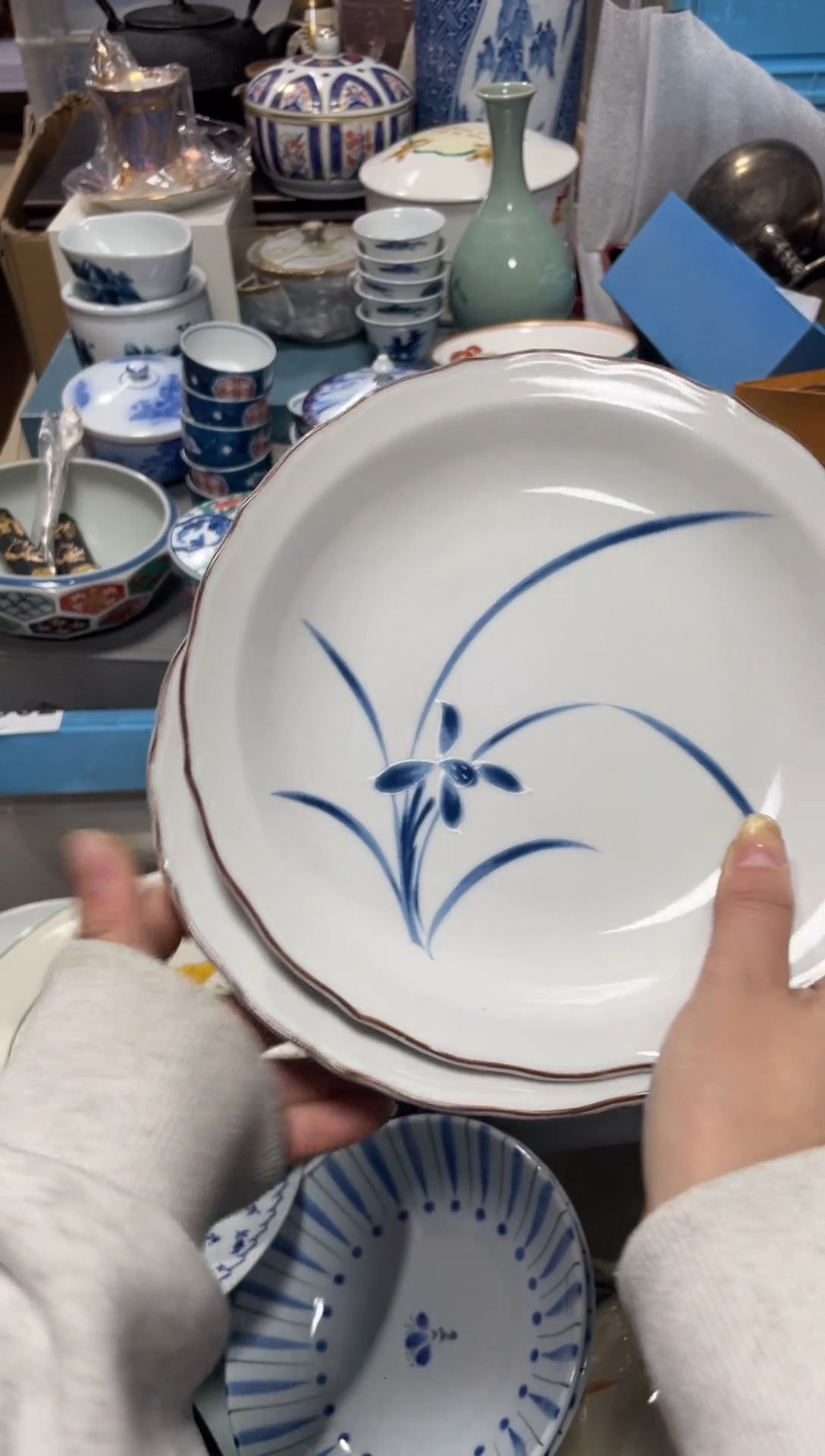 瓷片倚***石精品陶瓷精选-2