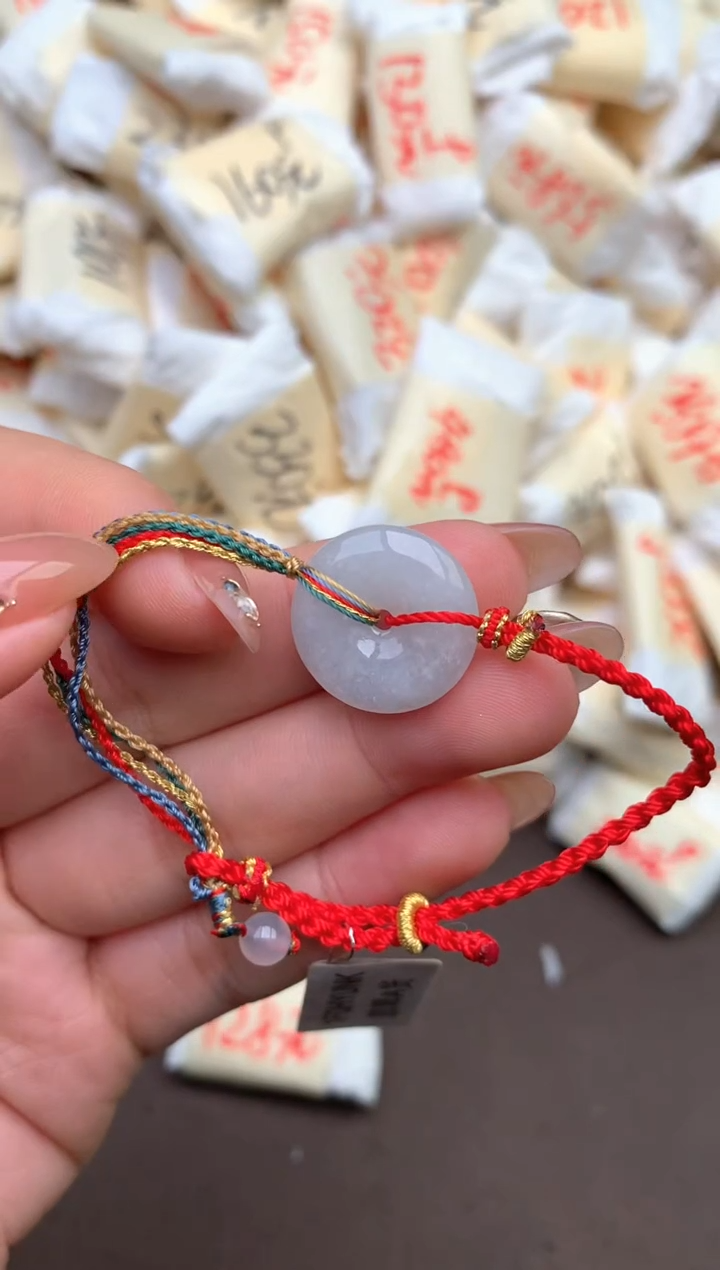 【闪购商品】翡翠手绳未镶嵌— 