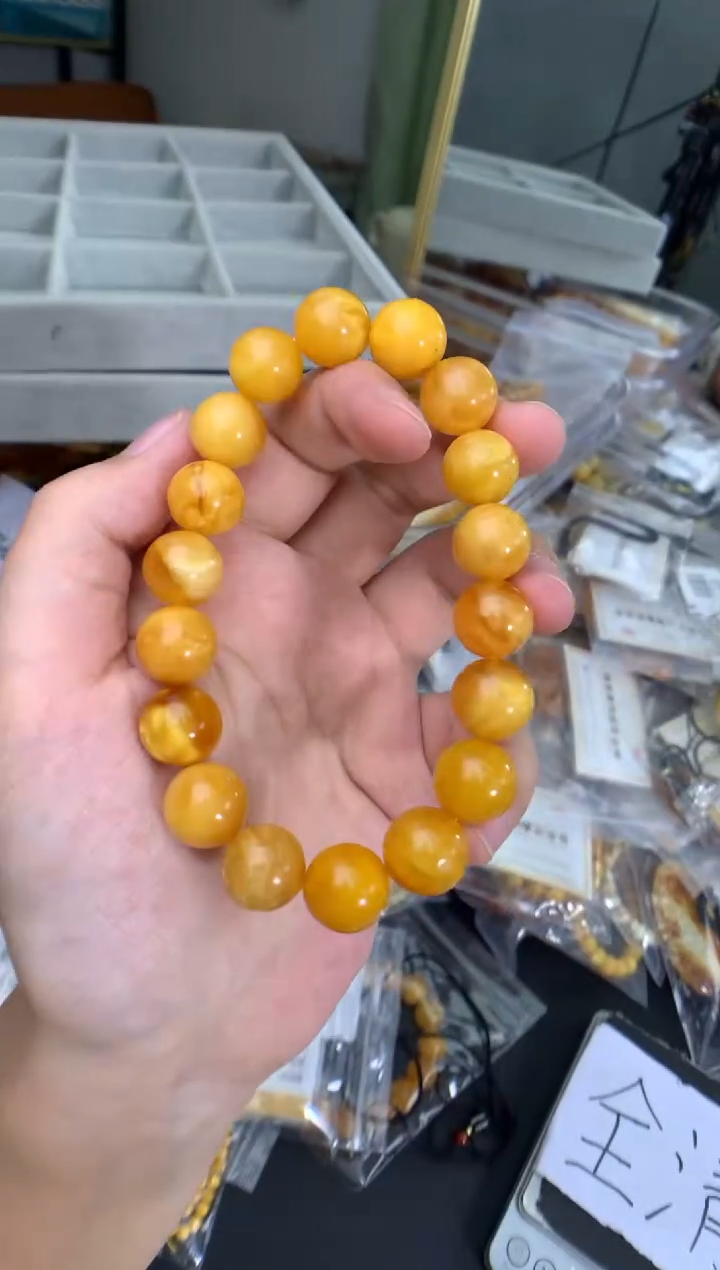 蜜蜡未镶嵌珠宝奇石1