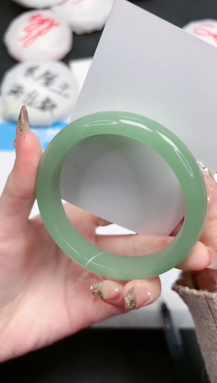 【闪购商品】石英质玉手镯未镶嵌442-58.1